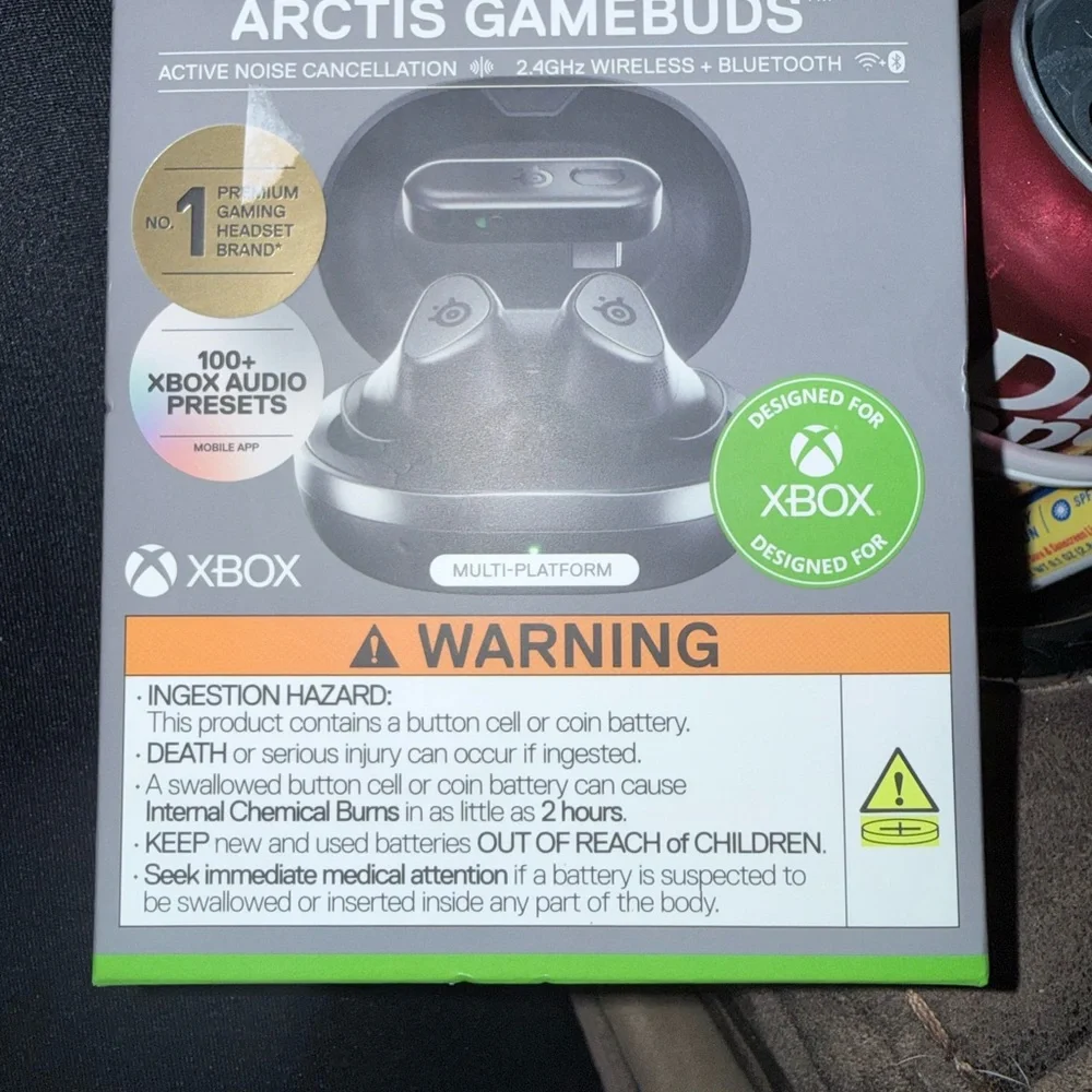 artis GameBuds Wireless Earbuds - Black